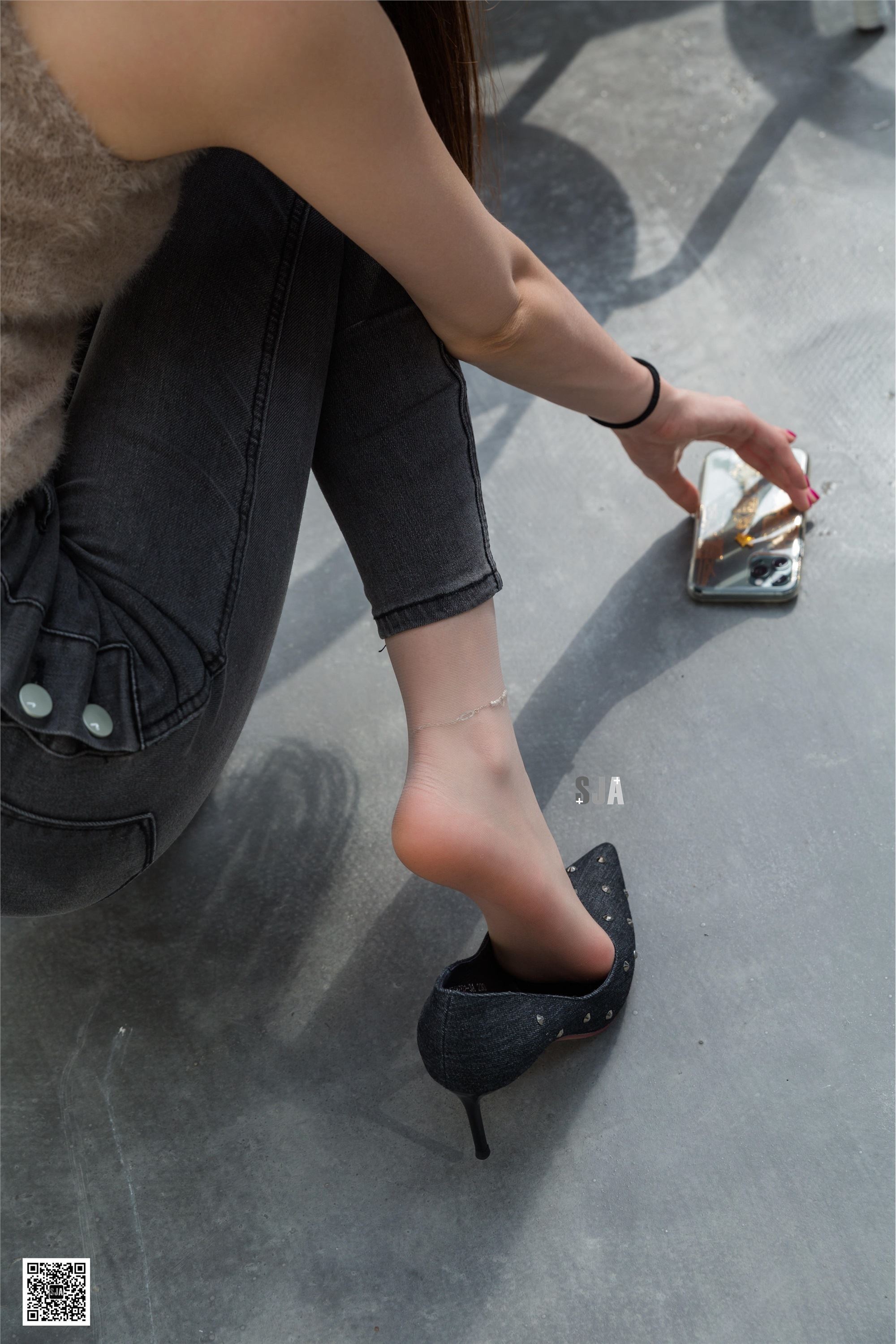 SJA佳爷 闺蜜视角 NO.052 墙